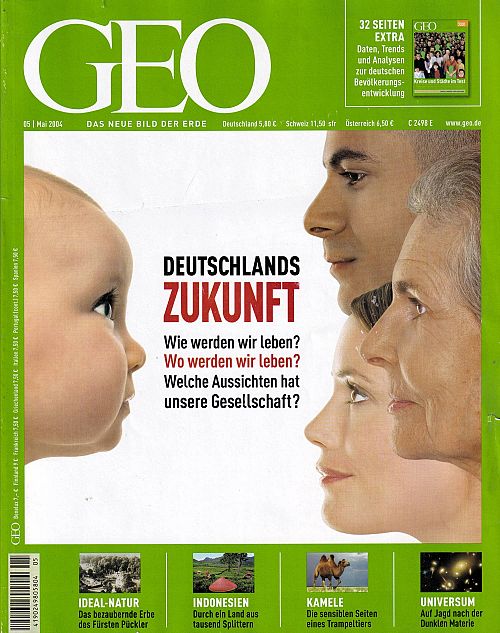 GEO - Das neue Bild der Erde - Nr. 5/2004