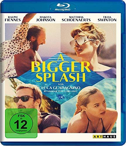 A bigger splash [Blu-ray]