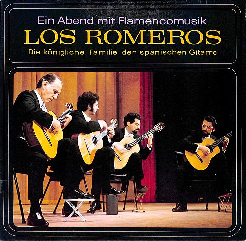 Ein Abend mit Flamencomusik [Vinyl]