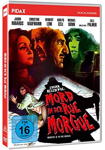 Mord in der Rue Morgue [DVD]