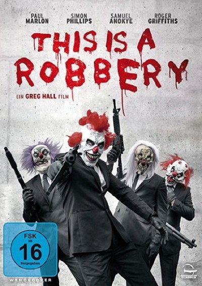 This is a Robbery [DVD]