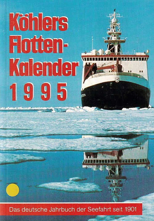 Köhlers Flottenkalender 1995