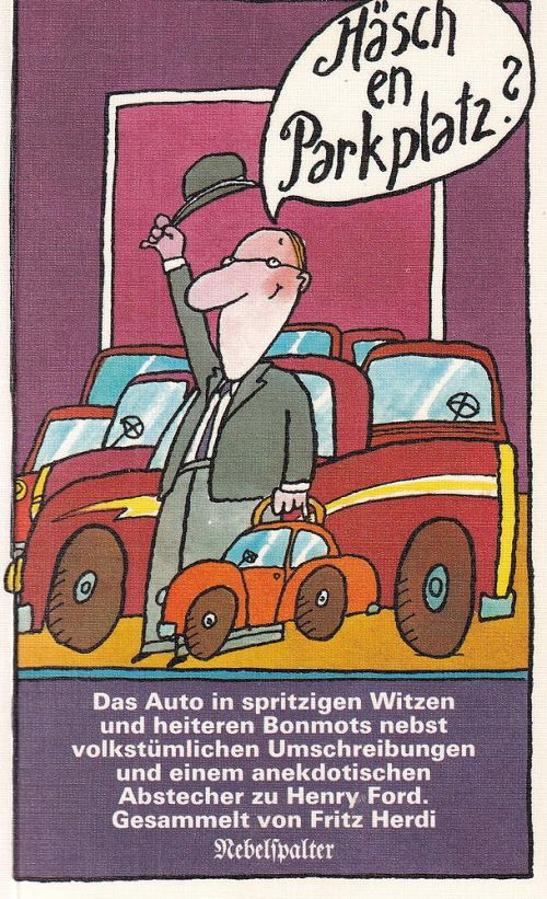 Häsch en Parkplatz?