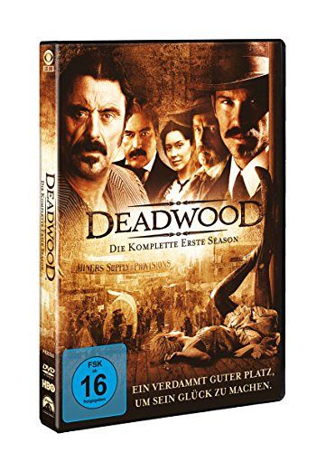 Deadwood - Staffel 1 [DVD]
