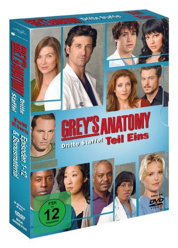 Grey's Anatomy - Staffel 3.1 [DVD]