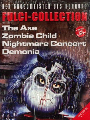 Fulci-Collection [DVD]