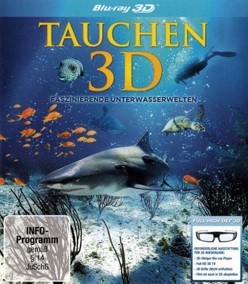 Tauchen - Faszinierende Unterwasserwelten [Blu-ray]