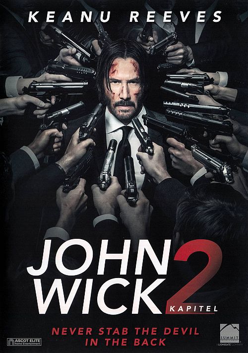 John Wick - Kapitel 2 [DVD]