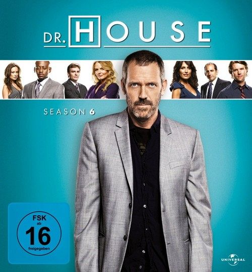 Dr. House - Staffel 6 [Blu-ray]