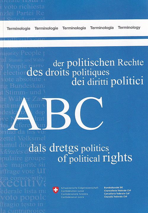 ABC der politischen Rechte - ABC des droits politiques