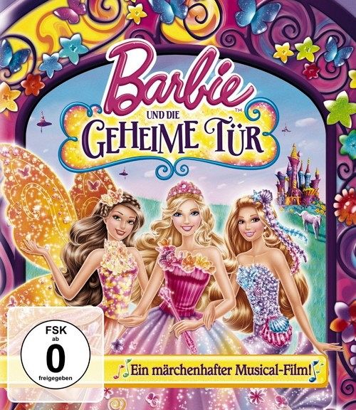 Barbie und die geheime Tür [Blu-ray]