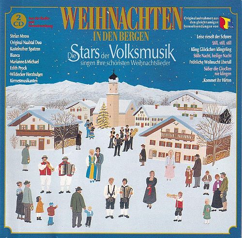 Weihnachten in den Bergen - Die Stars der Volksmusik [CD]