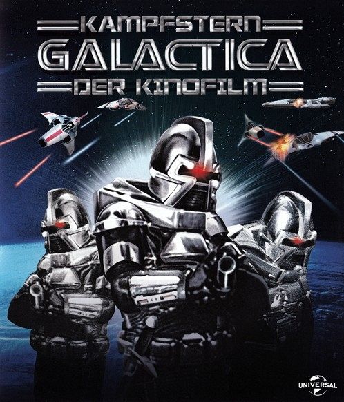 Kampfstern Galactica - Der Kinofilm [Blu-ray]