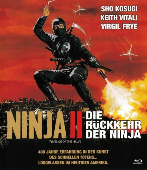 Ninja II - Die Rückkehr der Ninja [Blu-ray]