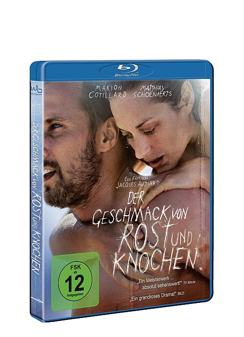 Der Geschmack von Rost und Knochen [Blu-ray]
