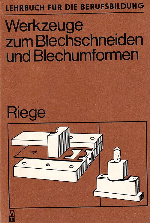 Werkzeuge zum Blechschneiden und Blechumformen