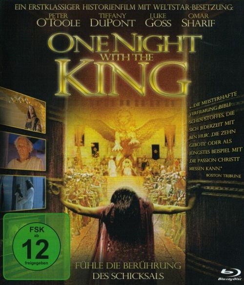 One night with the King [Blu-ray]