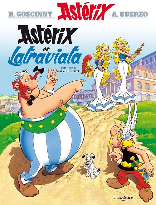 Asterix - Astérix et Latraviata