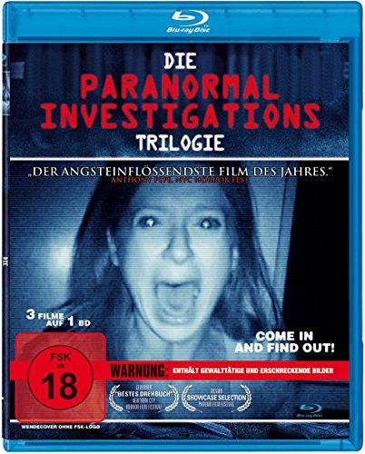 Paranormal Investigations - Die Trilogie [Blu-ray]