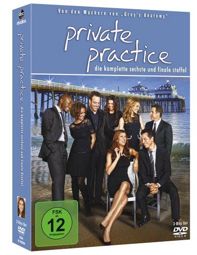 Private Practice - Staffel 6 [DVD]