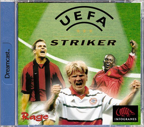 UEFA Striker [Sega Dreamcast]