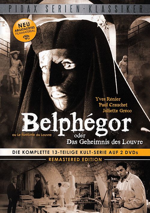 Belphegor - Das Geheimnis des Louvre [DVD]