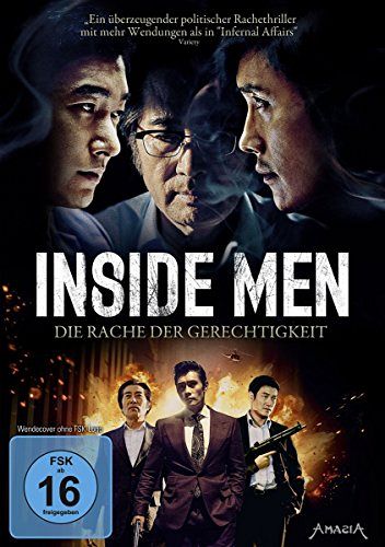 Inside Men - Die Rache der Gerechtigkeit  [DVD]