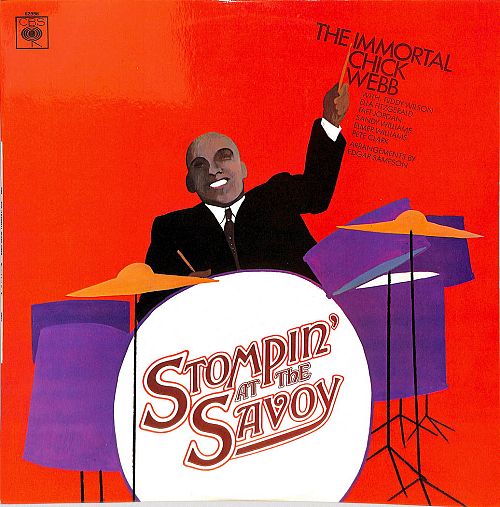 The Immortal Chick Webb - Stompin' at the Savoy [Vinyl]