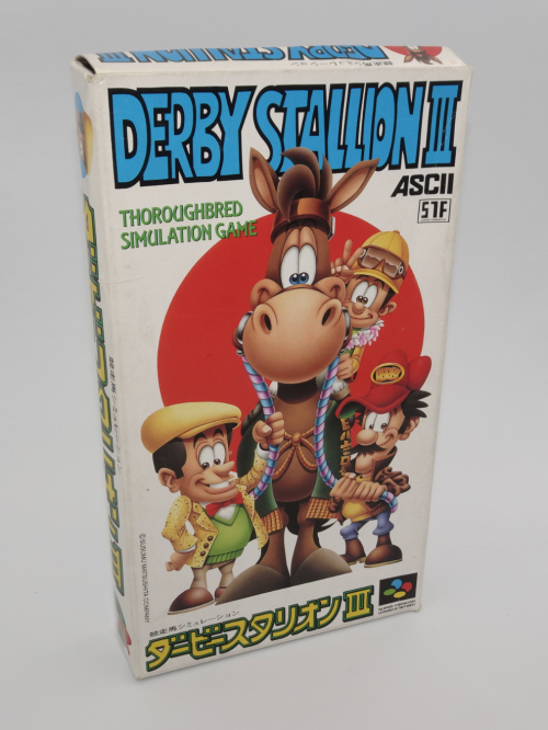 Derby Stallion 3 [Nintendo Famicom]