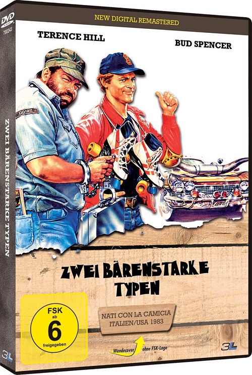 Zwei bärenstarke Typen [DVD]