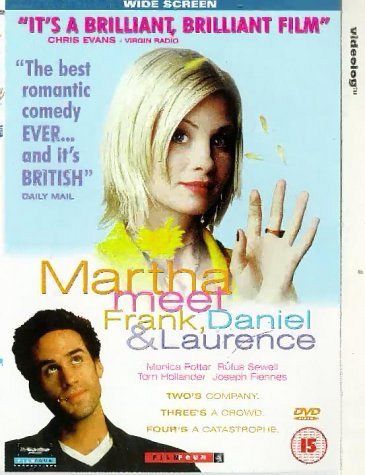 Martha Meet Frank, Daniel & Laurence [DVD]