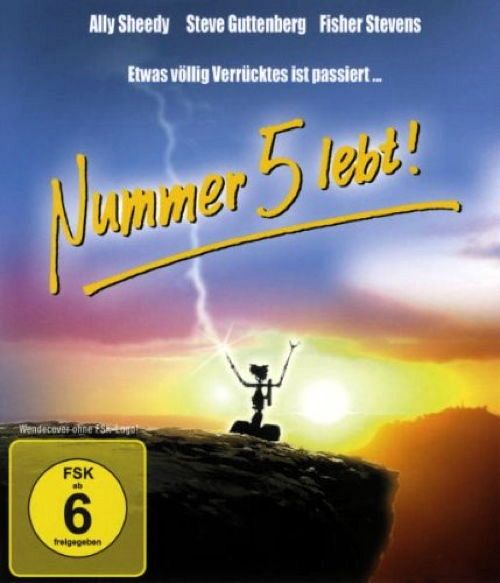 Nummer 5 lebt [Blu-ray]