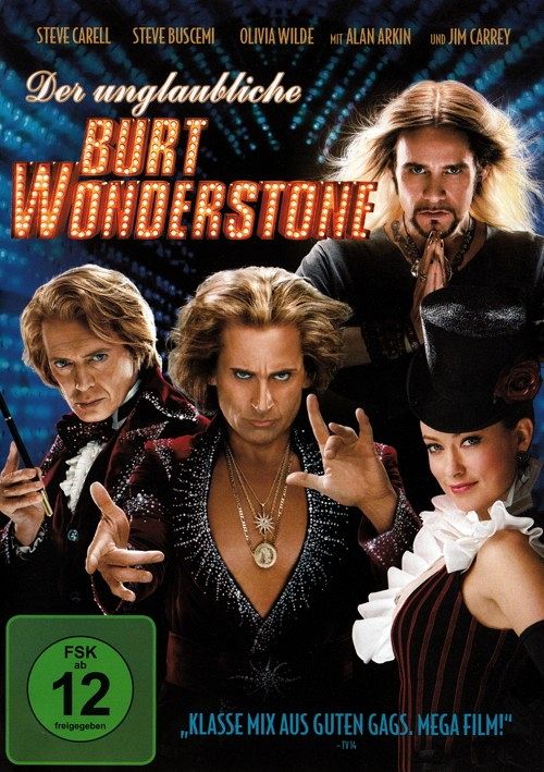 Der unglaubliche Burt Wonderstone [DVD]