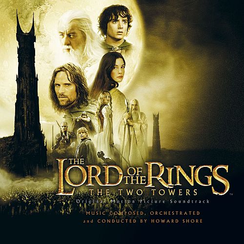 The Lord of the Rings - The Two Towers [CD]
