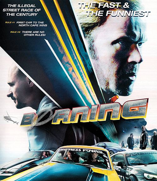Borning - The fast & the funniest [Blu-ray]