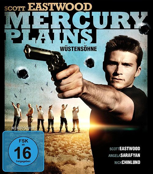 Mercury Plains - Wüstensöhne [Blu-ray]