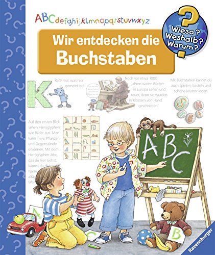 Wir entdecken die Buchstaben