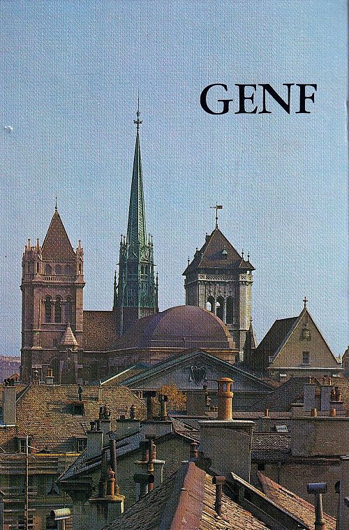 Die Kantone der Schweiz - 2 Genf