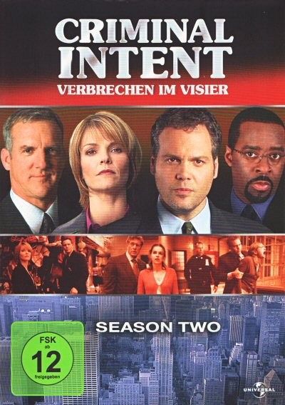 Criminal Intent - Verbrechen im Visier - Staffel 2 [DVD]