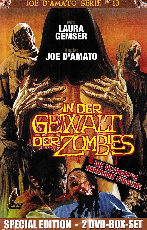In der Gewalt der Zombies [DVD]