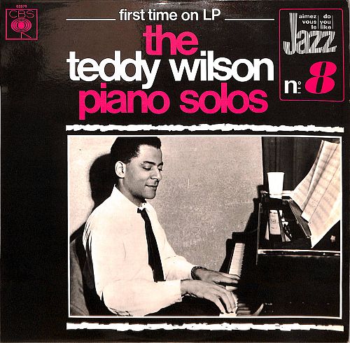 The Teddy Wilson Piano Solos [Vinyl]