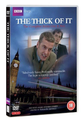 The Thick of It - Season 1 & 2 [DVD]