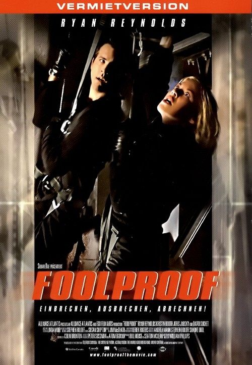 Foolproof - Ausgetrickst [DVD]