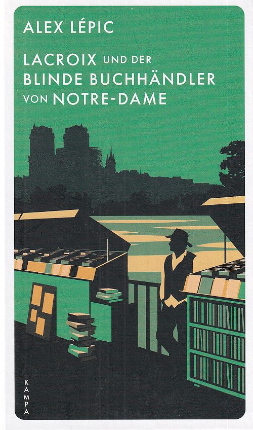 Lacroix und der blinde Buchhändler von Notre-Dame