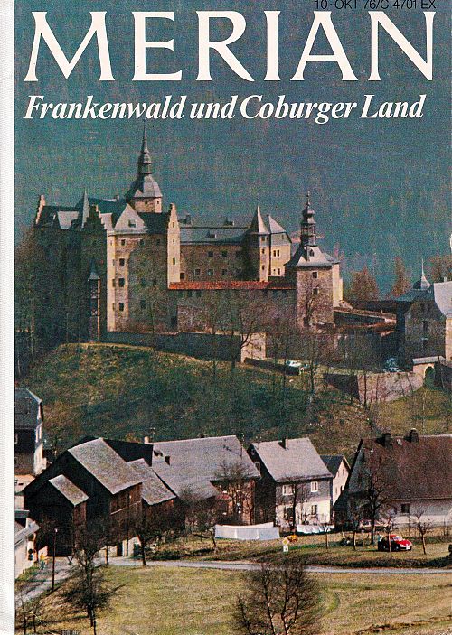 Merian - Frankenwald und Coburger Land