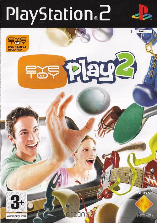 EyeToy - Play 2 [Sony PlayStation 2]