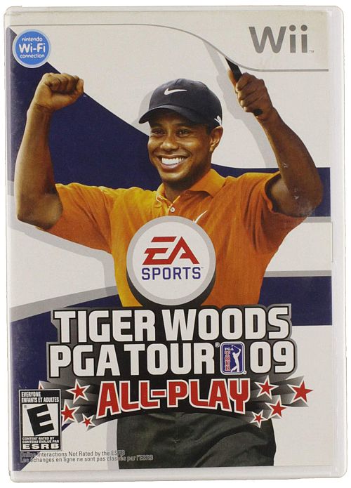 Tiger Woods PGA Tour 09 [Nintendo Wii]
