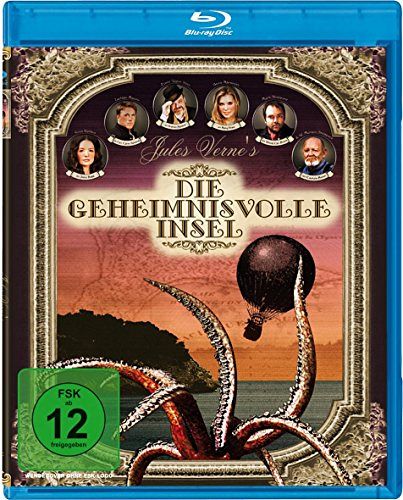 Die geheimnisvolle Insel [Blu-ray]