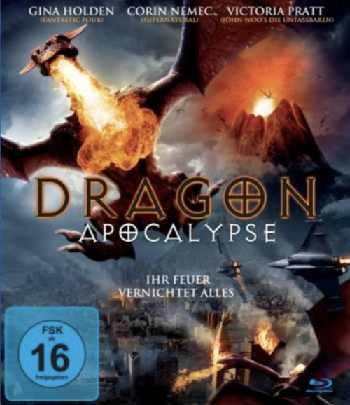 Dragon Apocalypse [Blu-ray]