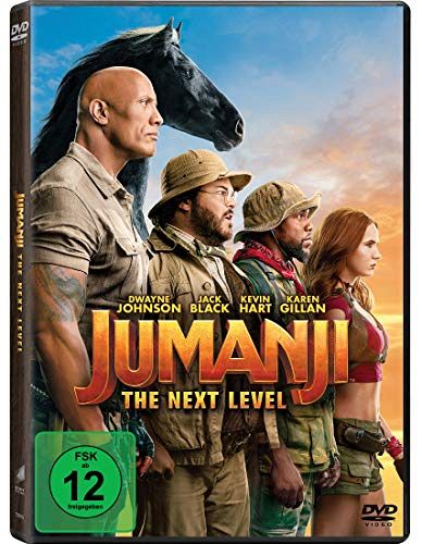 Jumanji - The next level [DVD]